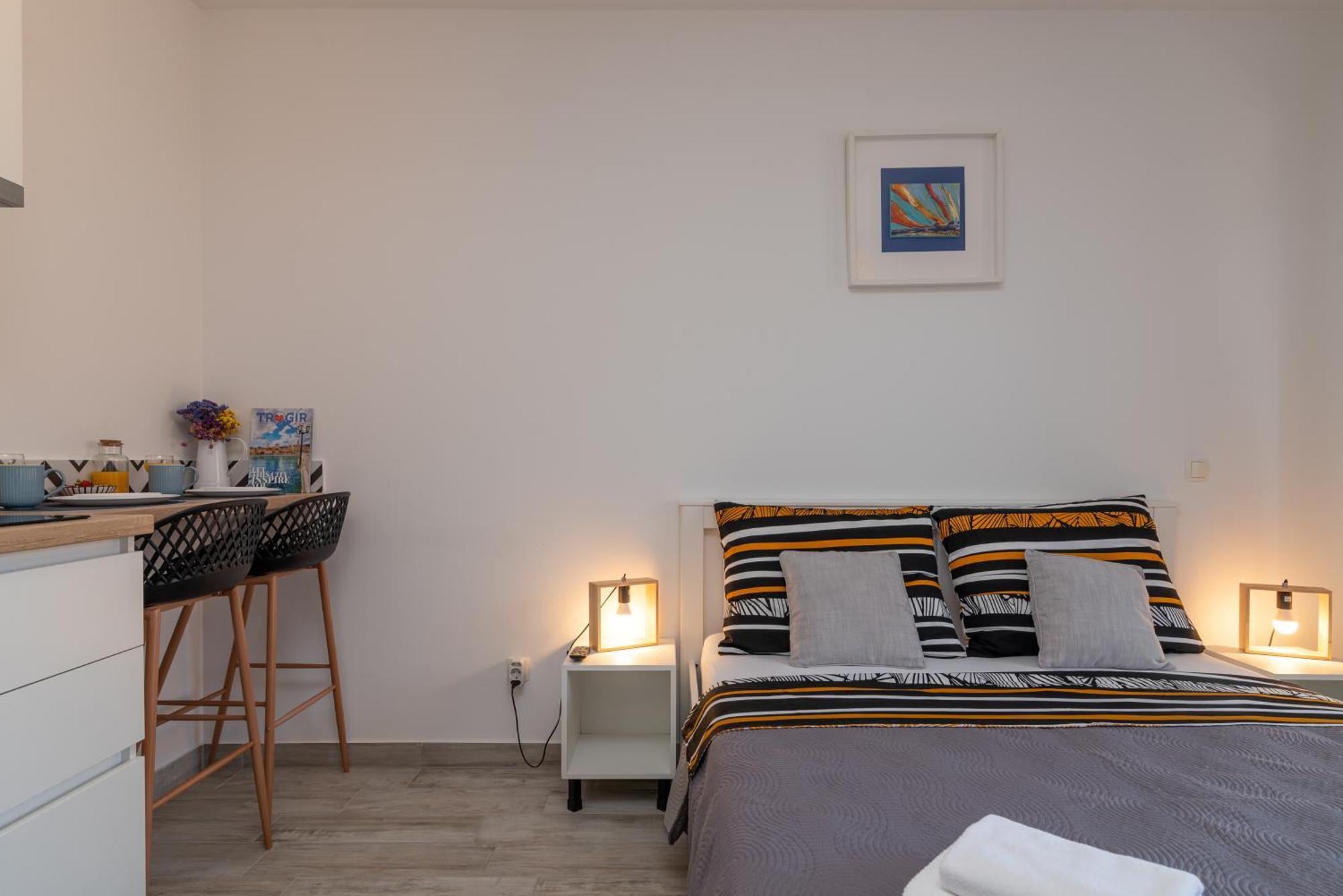 Apartmani Luce Trogir Extérieur photo
