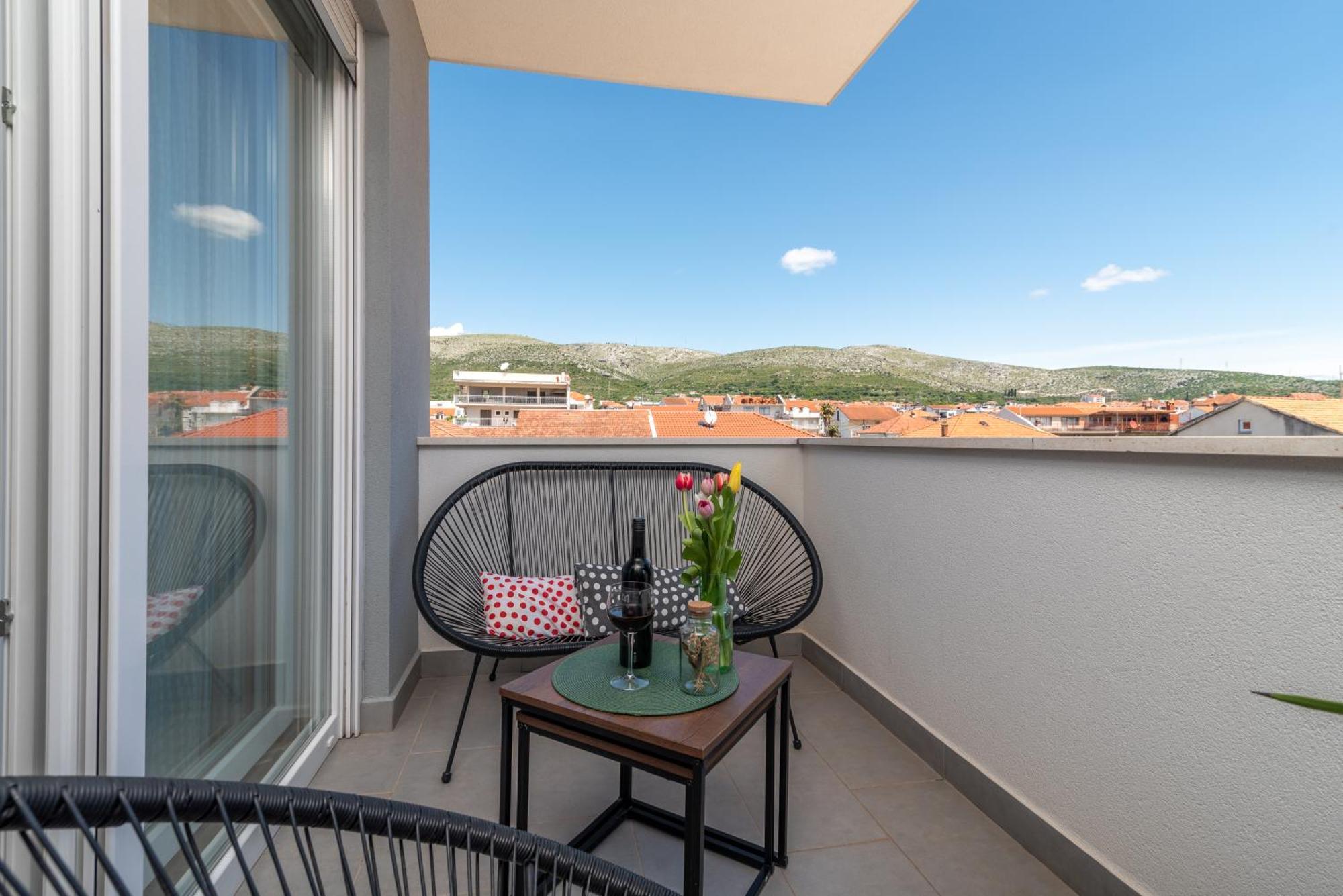 Apartmani Luce Trogir Extérieur photo
