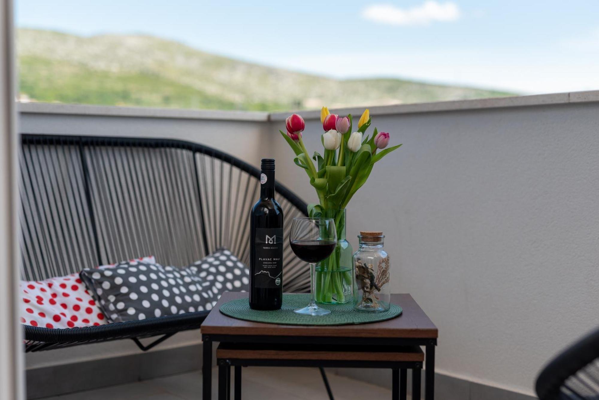 Apartmani Luce Trogir Extérieur photo