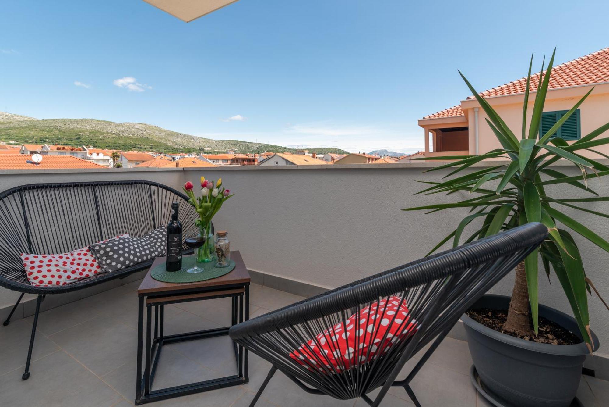 Apartmani Luce Trogir Extérieur photo